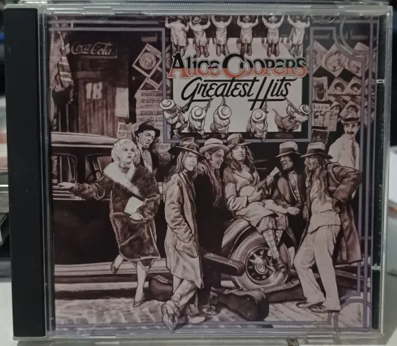 Alice Cooper's Greatest Hits - CD Importado 