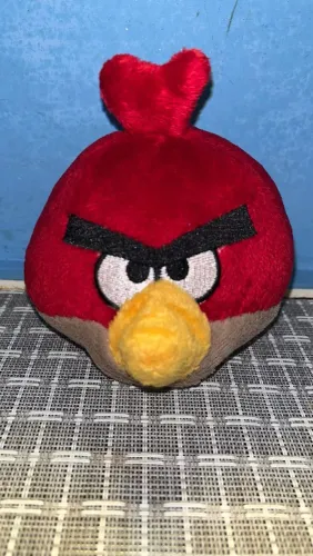 Angry Birds Pelucia Conjunto com 5 pelúciasRed (Vermelho)