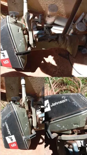 Motor de barco Johnson 