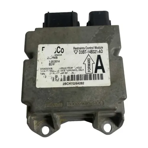 Módulo Air Bag Ford New Fiesta 1.6 Manual 2013