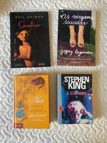 Qualquer livro: 15 reais!