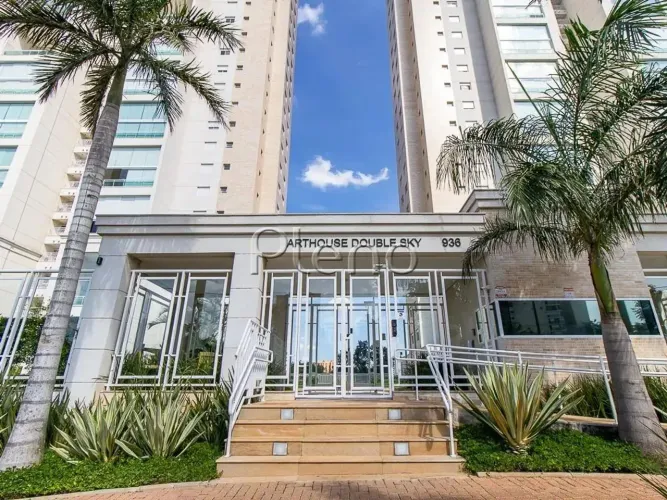 Apartamento à venda em Campinas, Taquaral, com 4 suítes, com 189.02 m², Art House Double S