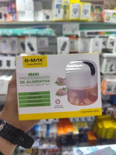 Processador de alimento automático 