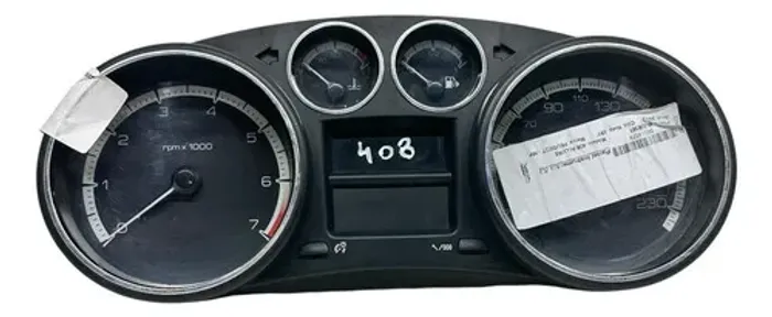 Painel Instrumento Peugeot 408 308 2011 2014 Preto