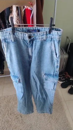 Calça cargo bluesteel 36
