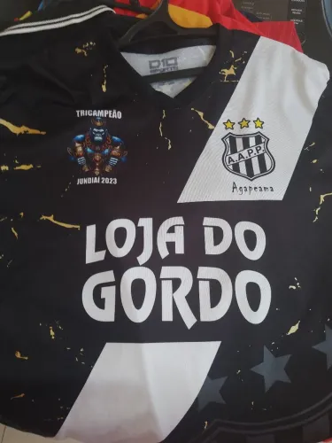 Camiseta ponte preta time amador Jundiaí