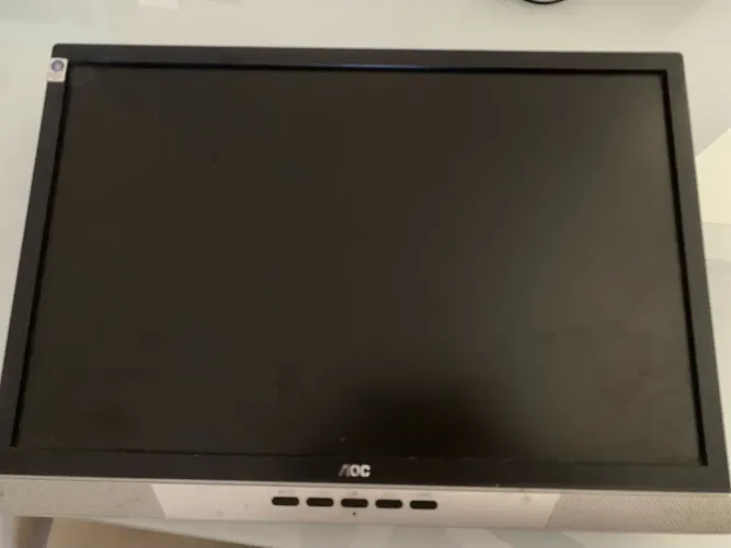 Monitor LCD AOC