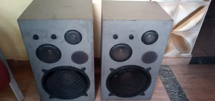 Caixas Acústicas Vintage (tipo a CCE CL 990)