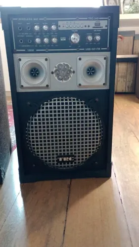 DUPLA DE CAIXAS AMPLIFICADAS TRC 340