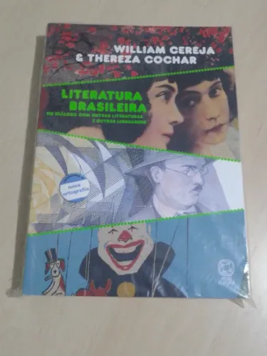 LITERATURA BRASILEIRA ( WILLIAN CEREJA E THEREZA C ) LACRADO !