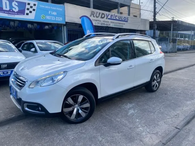 Peugeot 2008 Griffe 1.6 Flex 16V 5P Aut. 2016