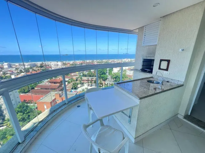 Apartamento com 3 dormitórios à venda, 125 m² por R$ 1.100.000,00 - Enseada - Guarujá/SP