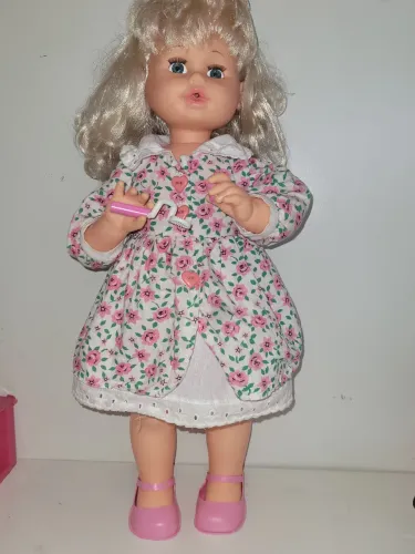 Boneca bolinha de sabao anos 70/80