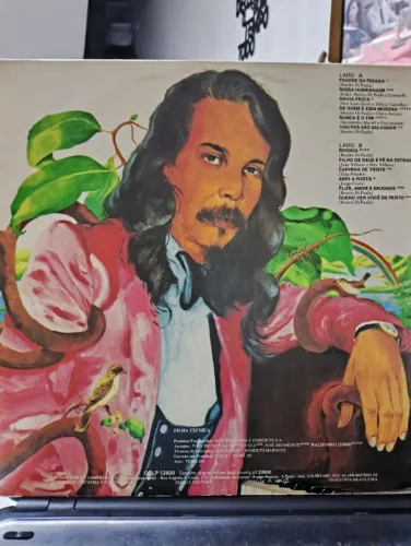 Vendo Disco de Vinil do BENITO DI PAULA Album 1980 PAGODE DA PESADA