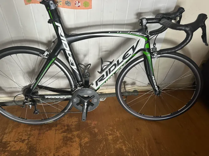 Bicicleta speed ridley noah 