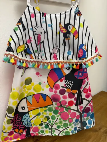 Lindos vestidos infantis