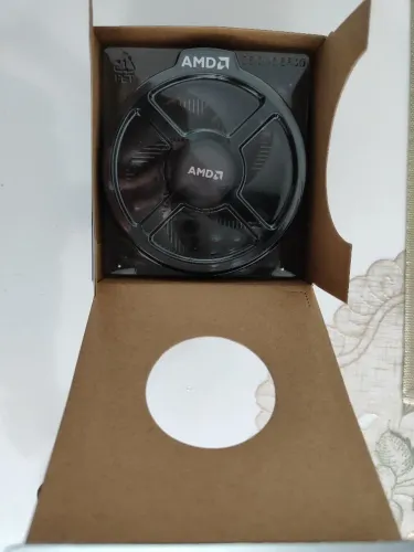 CPU cooler amd original novo com caixa original Ryzen 4500