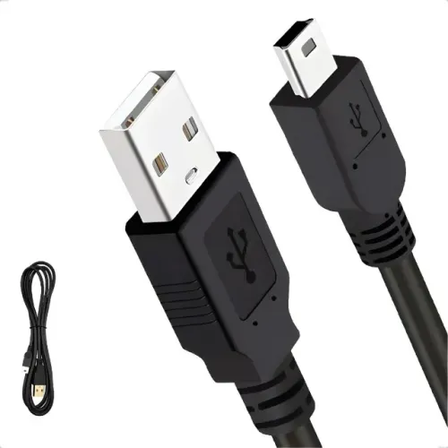 Cabo Mini Usb V3 Para Controle Ps3 Alta Velocidade 1.5m - Armarinho Ditudo