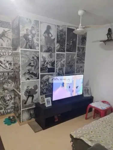 Apartamento 2 quartos à venda, 52 m² - Loteamento Pedra Verde - Valinhos/SP