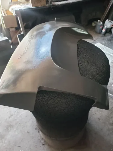 CARENAGEM ESTEIRA LIFE FITNESS 95 -T