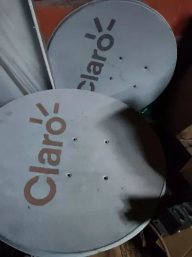Antenas Parabólicas Claro