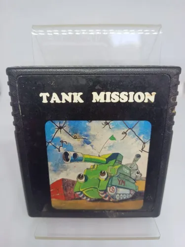 Cartucho Tank Mission - Clássico! - Atari Taiwan