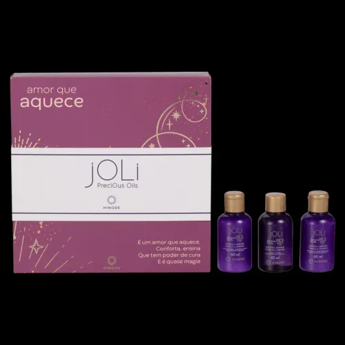 Kit Presente Miniatura Joli Ameixa com Jasmine Hinode
