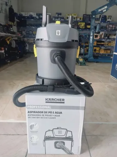 Aspirador de pó e água 15 litros 1300w Profissional Karcher (Loja)