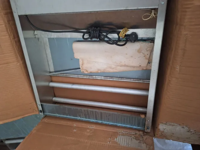 Maquina em aço inox para embalar 220v NOVA