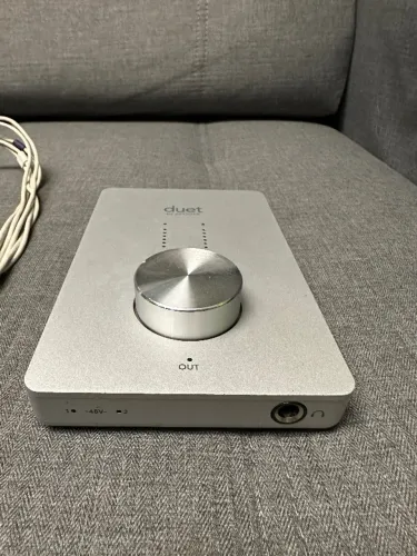 PLACA DE SOM APOGEE DUET 1 FIREWIRE