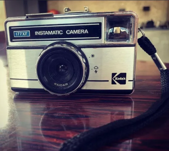 Câmera Instamatic Kodak