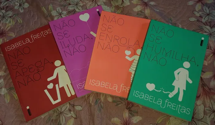 DESAPEGO - Coleção completa dos livros da Isabela Freitas (4 livros)<br>