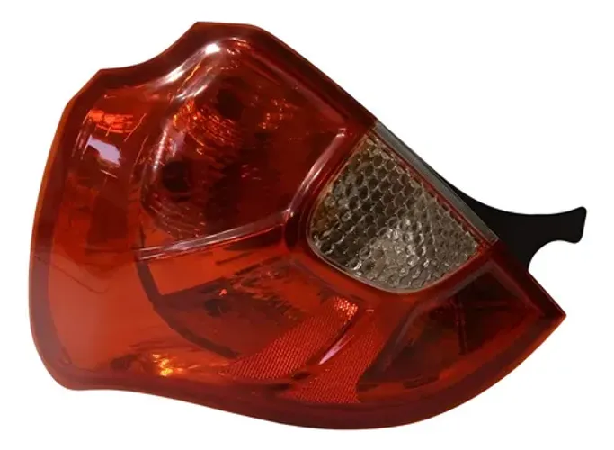 Lanterna Esquerda Jac J3 Hatch 2010 2011 2012 2013 2014 Esquerdo/motorista Vermelho