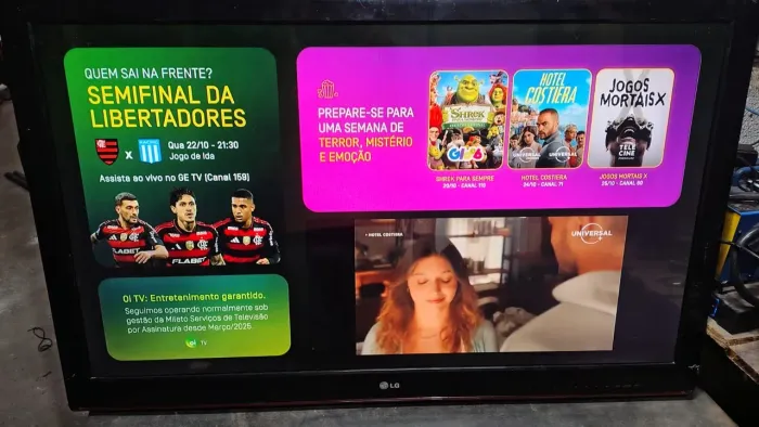 Tv LG 42 polegadas funcionando perfeitamente com garantia 