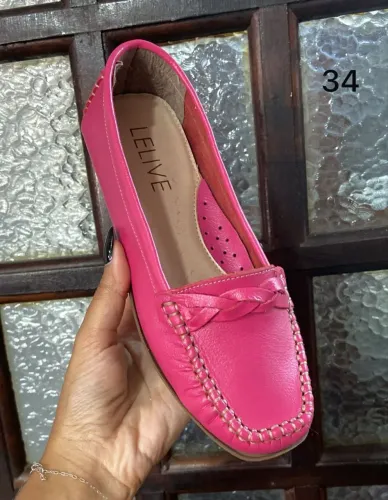 Sapatilha Feminina Lelliv Rosa