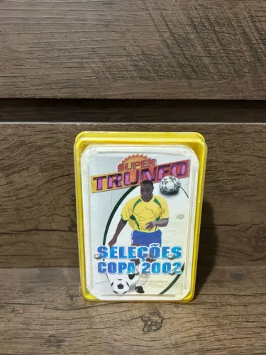 Super Trunfo Seleções Copa 2002