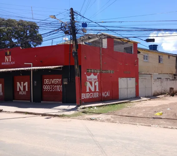 Alugo casa 1° Andar