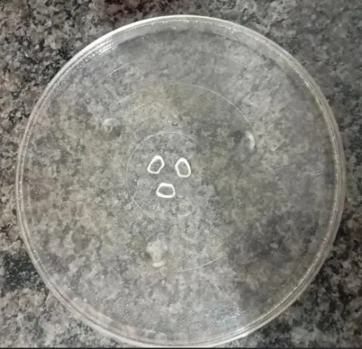 Prato Giratório de Micro-ondas