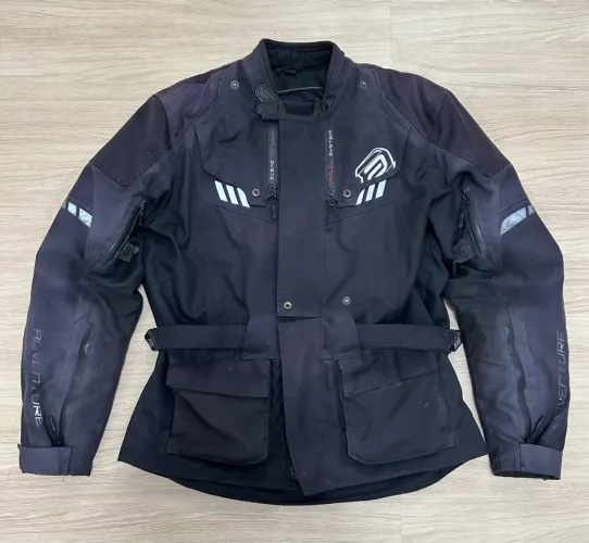 Jaqueta moto ASW Pangeia usada 3XL