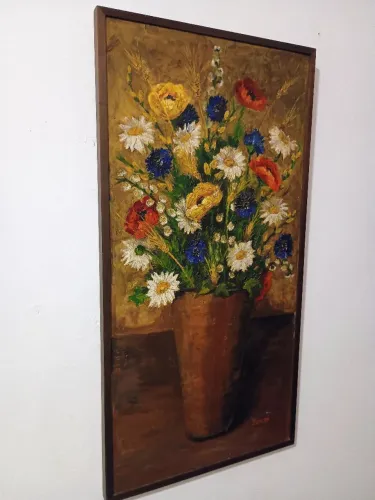 Tela flores