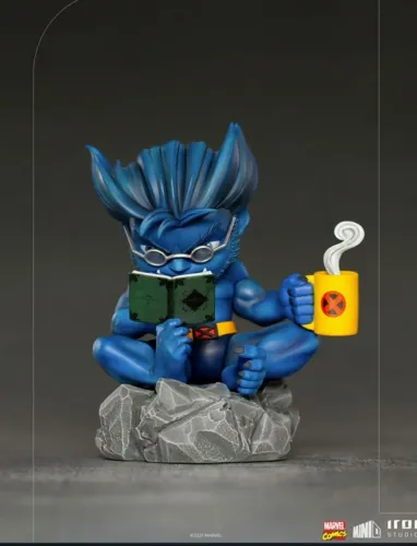 Minico Beast X-Men Iron Studios Fera