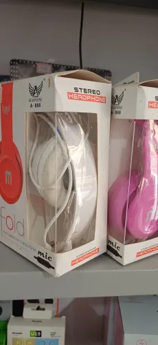 Fone de ouvido Stereo Headphone A-866