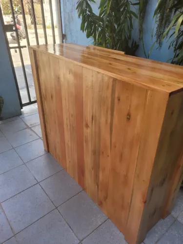 Balcão de pallet