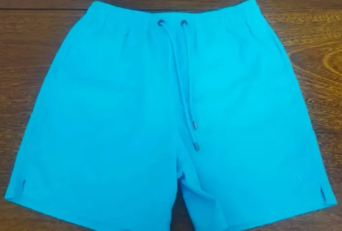 Short Azul Da South & Co