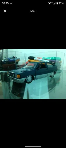 Carro de coleção VW Gol 1/43