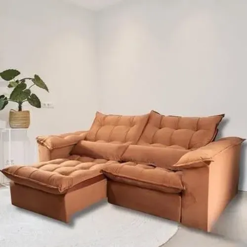 sofa retratil reclinavel (2,00M)