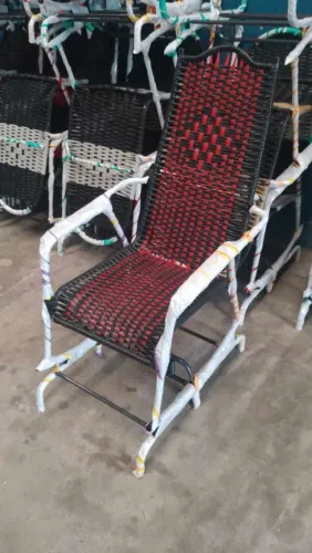 Cadeira Balanço com mola R$ 270 (Entregamos direto da Fábrica)