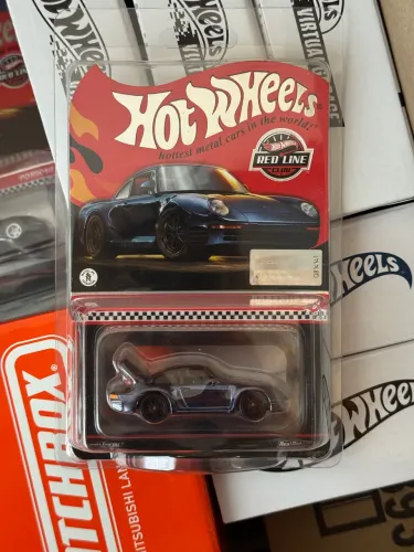 Hot Wheels RLC Porsche Azul 