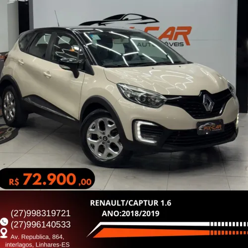 Renault Captur Life 1.6 16V Flex 5P Aut. 2019