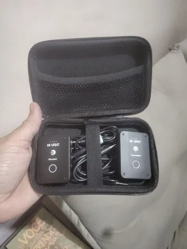 Sistema Microfone Sem Fio M-VAVE